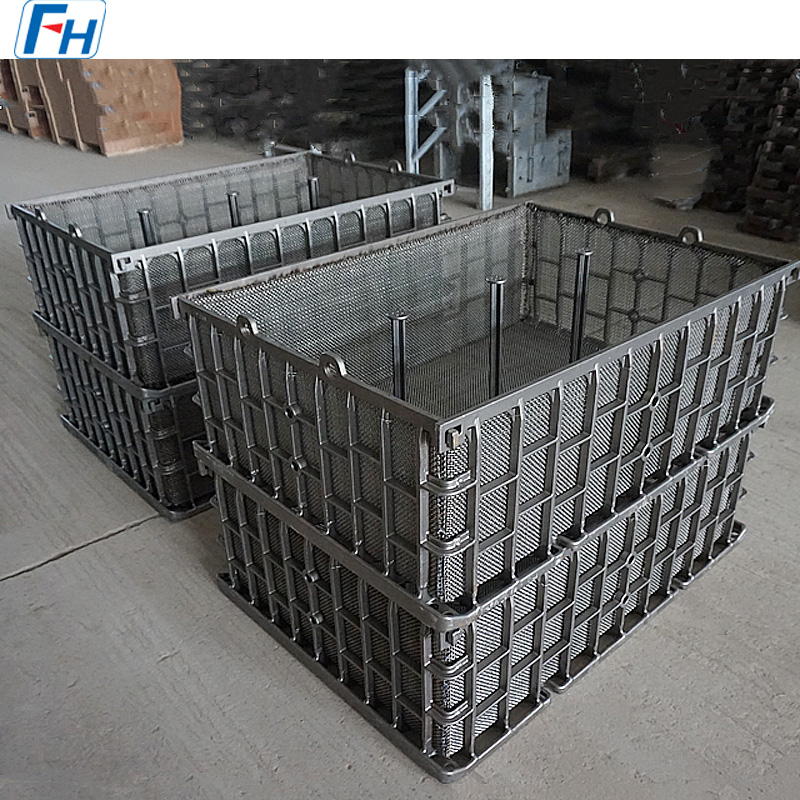 Giỏ xử lý nhiệt HE SCH17 để phân phối nhiệt chính xác | FH®