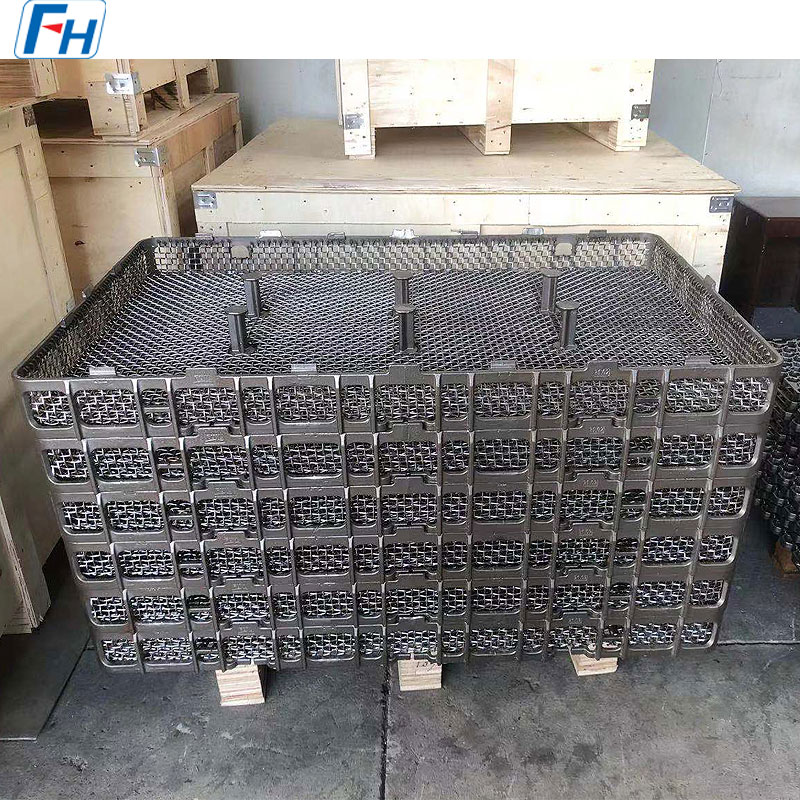 Giỏ xử lý nhiệt FH® cho các bộ phận hàng không vũ trụ | Khả năng chịu nhiệt cực cao