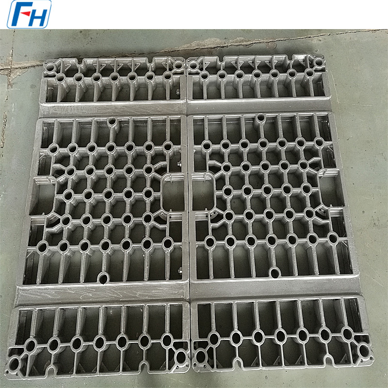 Khay xử lý nhiệt bằng thép chịu nhiệt cho dây đai lưới & lò liên tục | FH®