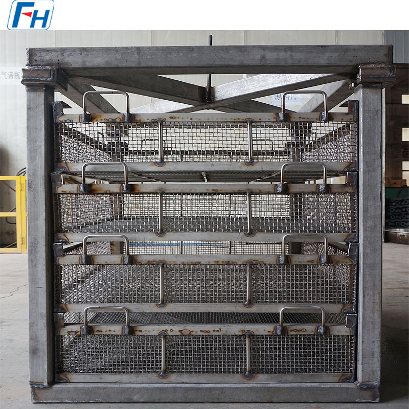 Giỏ xử lý nhiệt hàn để xử lý nhiệt đồng đều | FH®