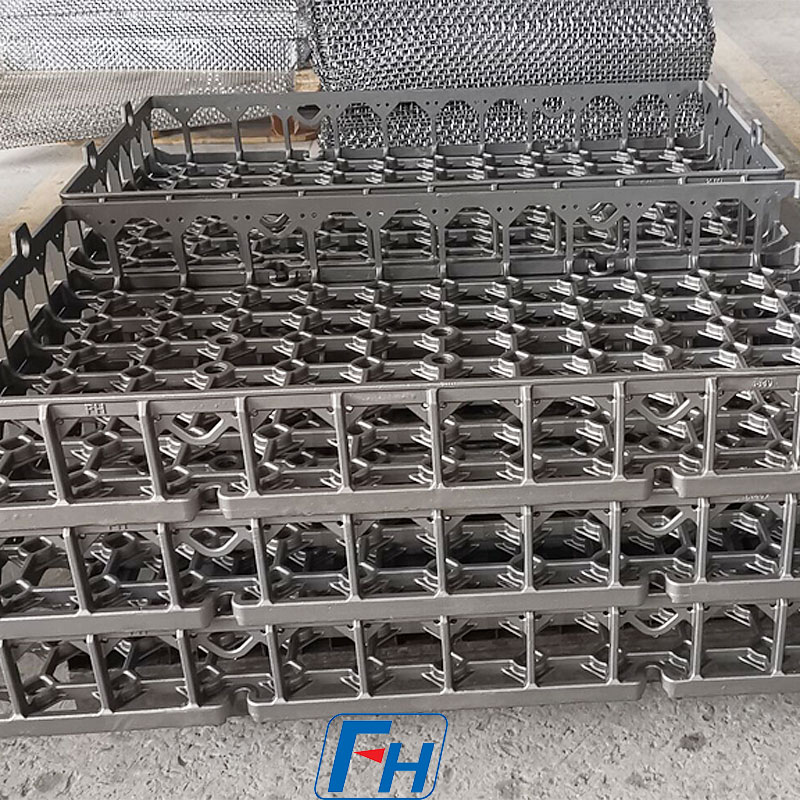 2.4879 Giỏ xử lý nhiệt lò công nghiệp giúp luồng không khí và phân phối nhiệt tối ưu | FH®
