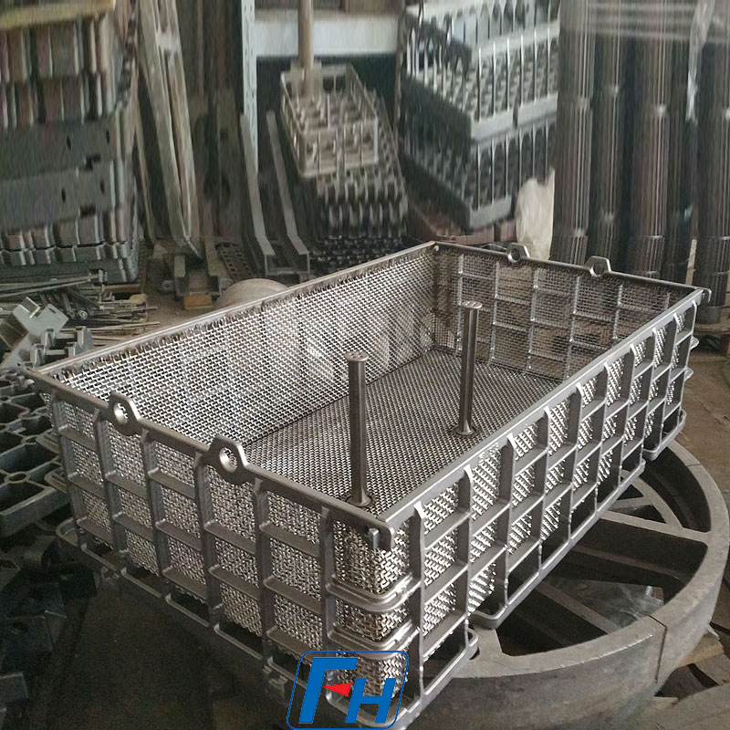 Lưới thép chịu nhiệt độ cao để xử lý nhiệt ô tô | FH®
