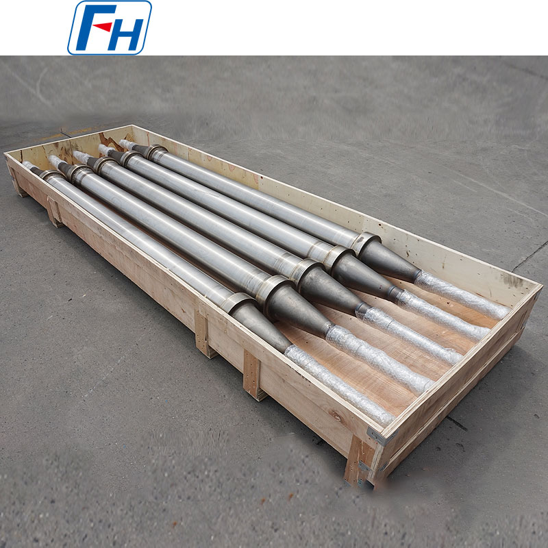 Con lăn lò thép chịu nhiệt đúc ly tâm