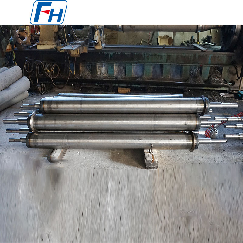 Con lăn lò thép chịu nhiệt đúc ly tâm