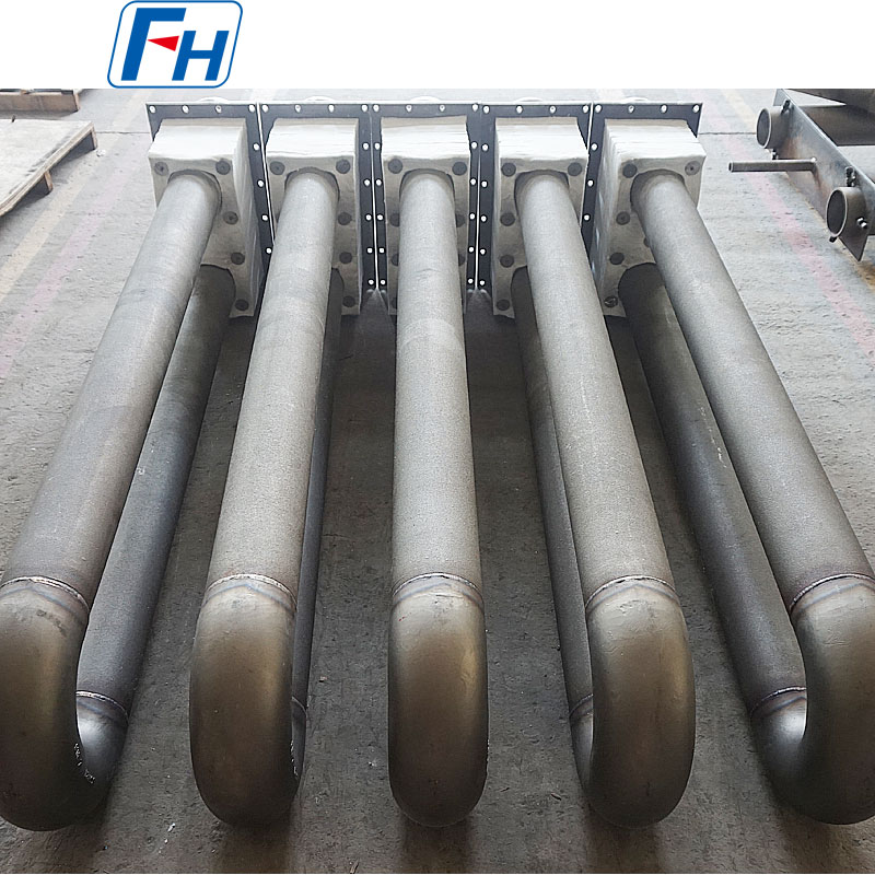 Ống bức xạ loại U dùng để sưởi ấm công nghiệp | Dòng FH®