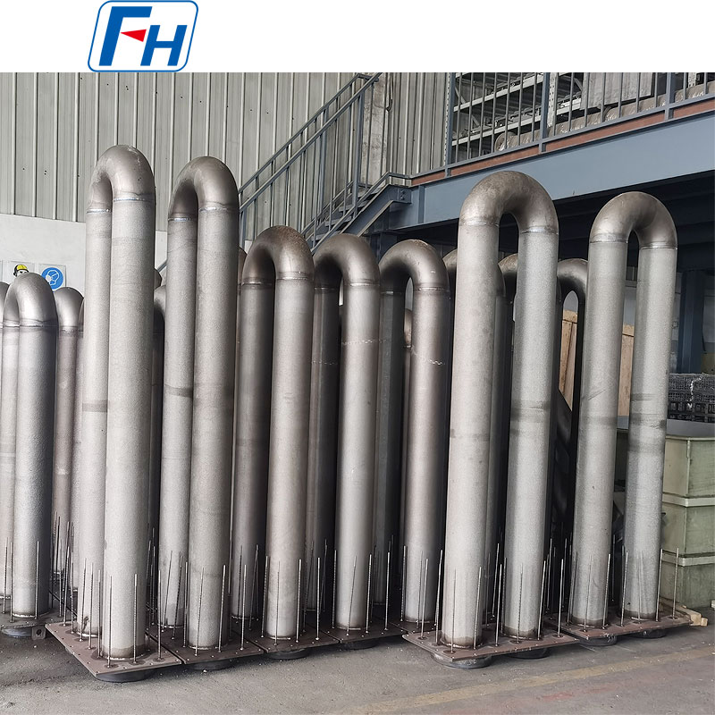 Ống bức xạ loại U, W và P cho phụ tùng lò nung | FH®