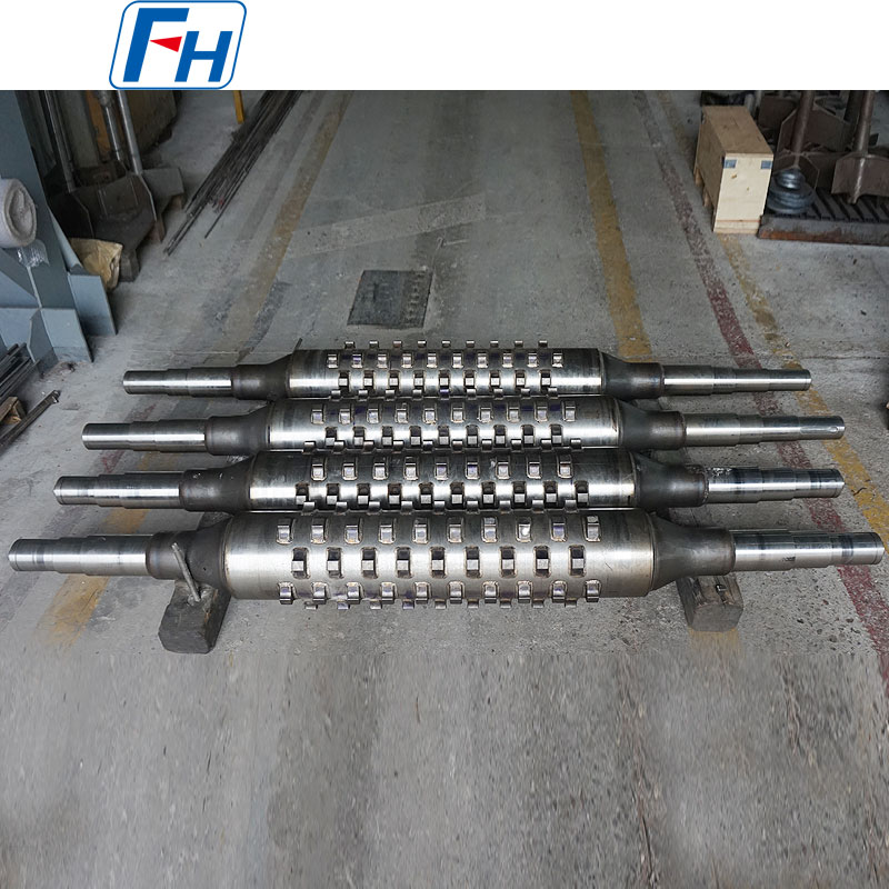 Con lăn truyền động của hệ thống băng tải