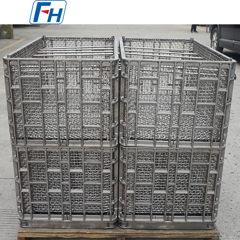 Giỏ và khung xử lý nhiệt cho lò chân không | FH®