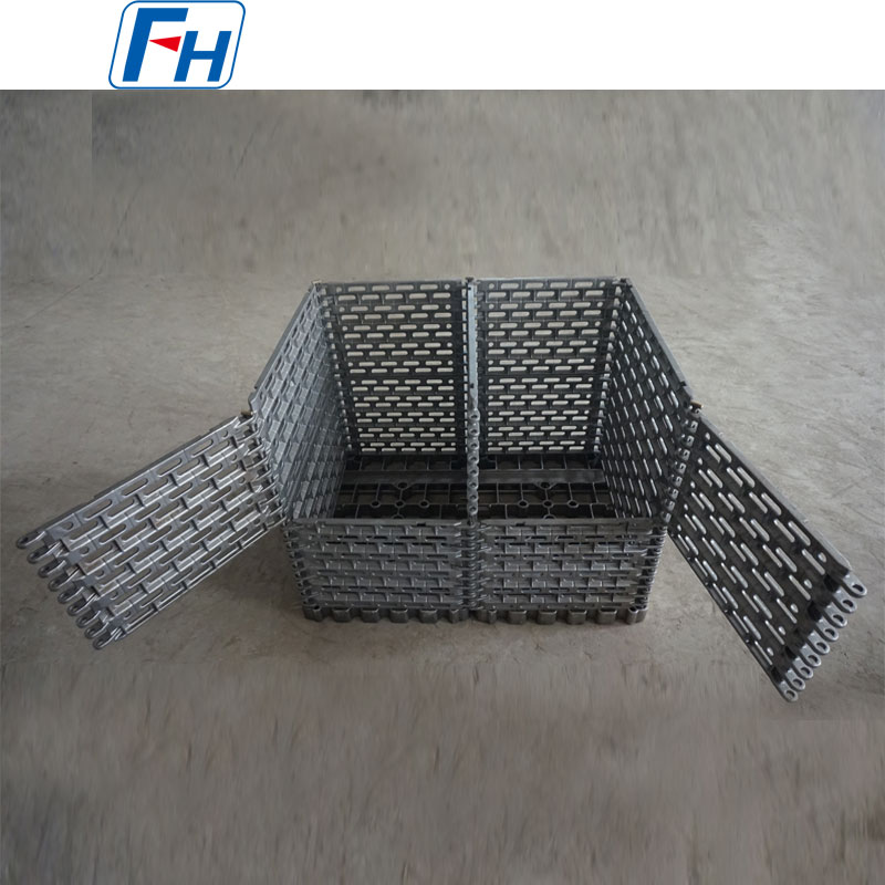 Giỏ lưới thép chịu nhiệt tùy chỉnh cho lò xử lý nhiệt | FH®