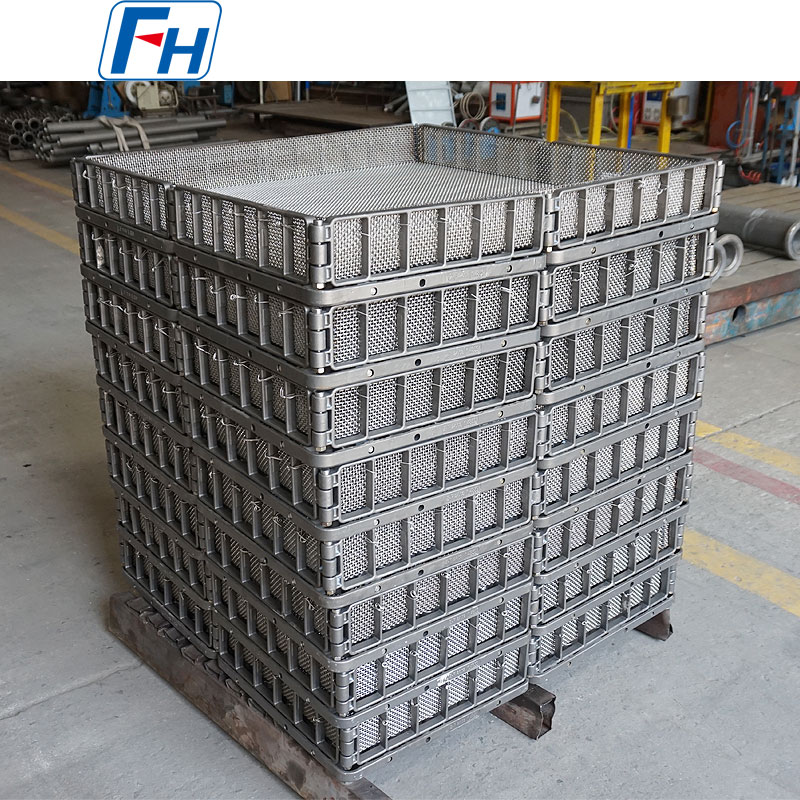 1.4859 Giỏ xử lý nhiệt cho khả năng chịu nhiệt độ cực cao | FH®