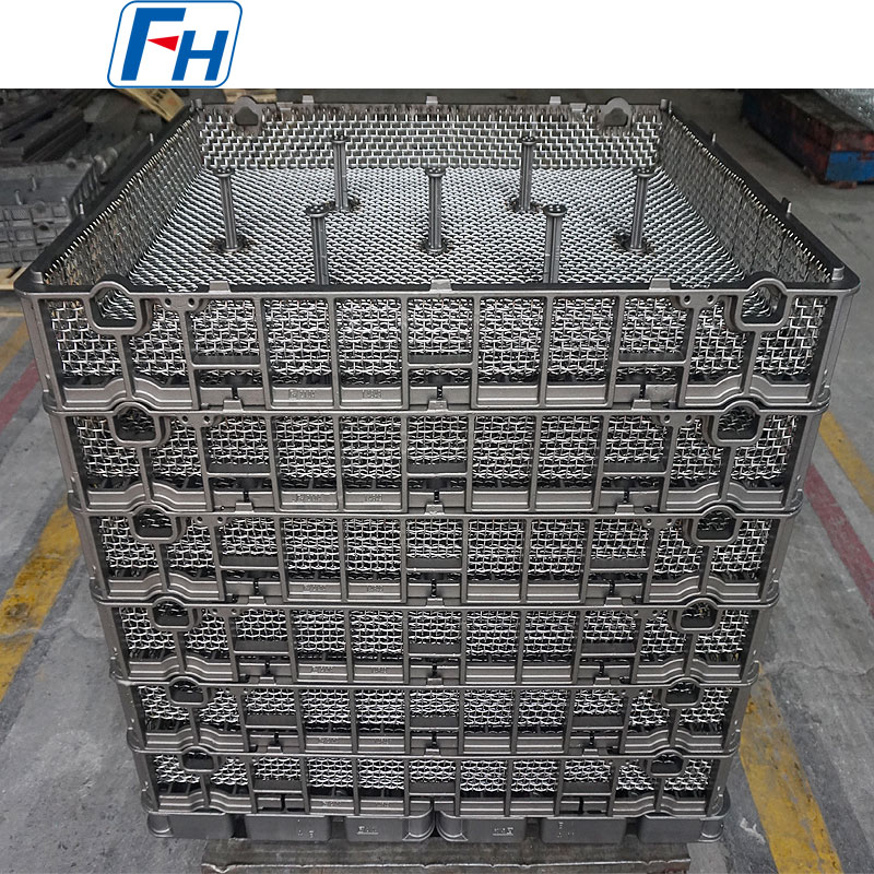 Giỏ & Khung & Khay & Đồ đạc xử lý nhiệt đúc chính xác tùy chỉnh | FH®