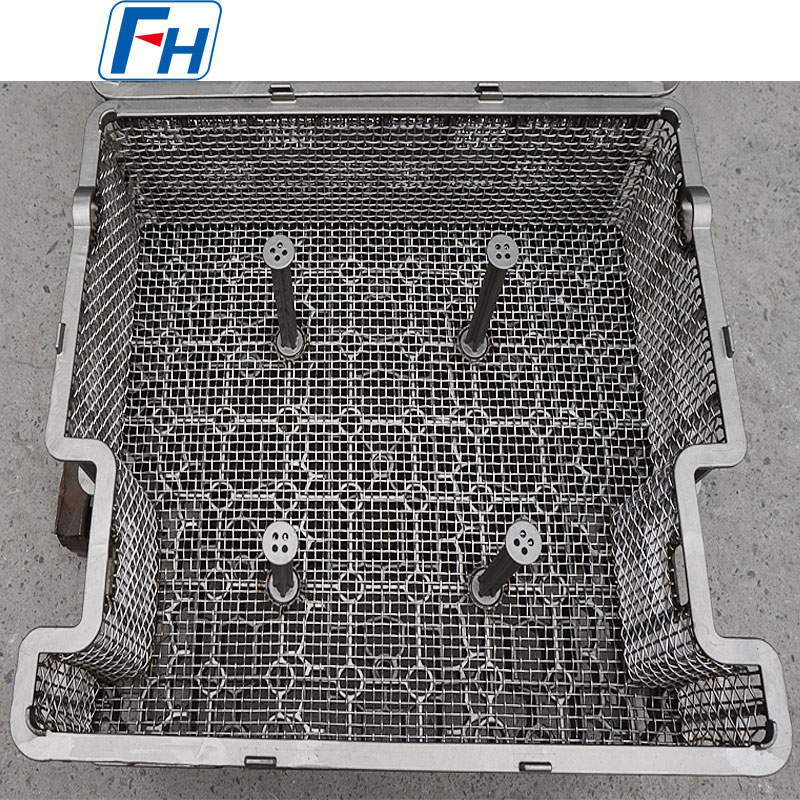 Giỏ và khung xử lý nhiệt cho lò xử lý nhiệt đa năng 2 tấn | FH®