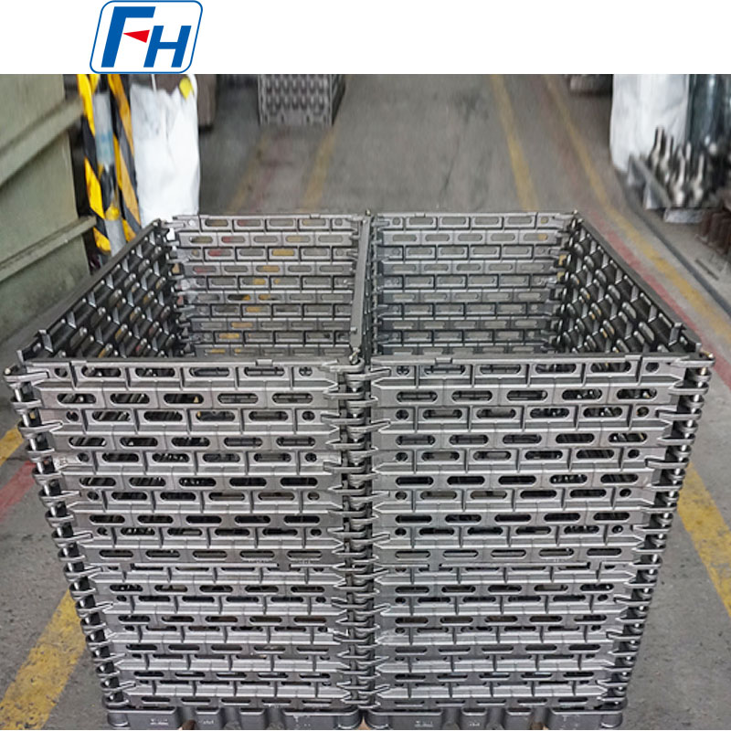 1.4848 Giỏ xử lý nhiệt bằng thép chịu nhiệt ghép | FH®