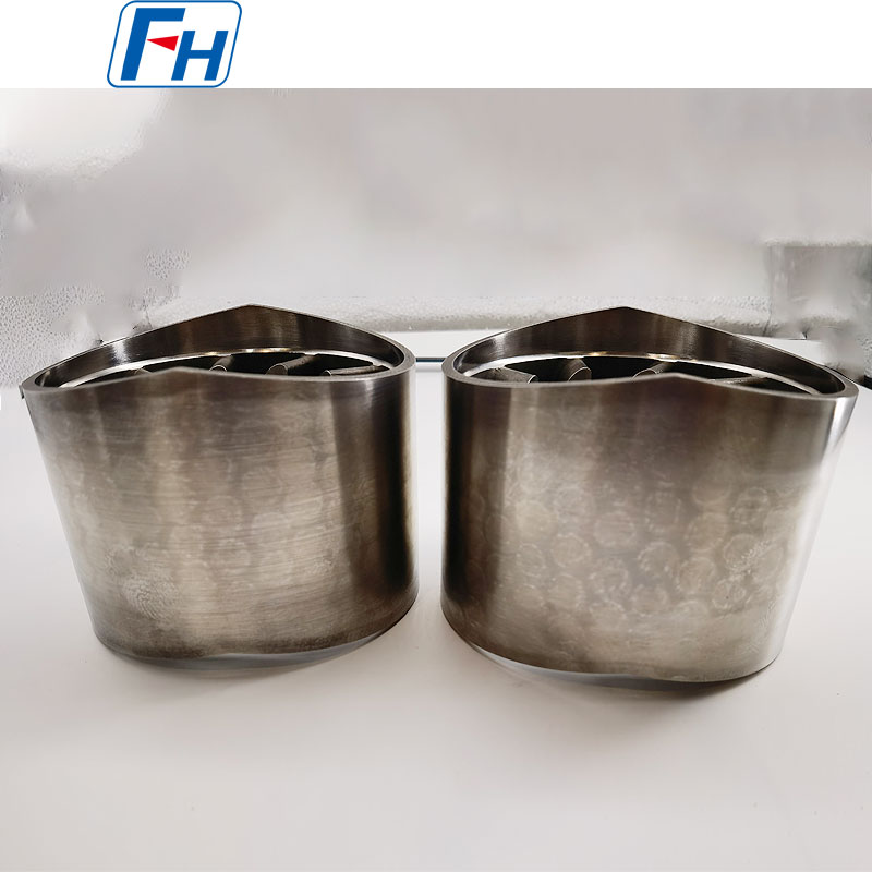 Cánh quạt hợp kim coban S6 được đúc chính xác cho các bộ phận máy bơm hóa dầu