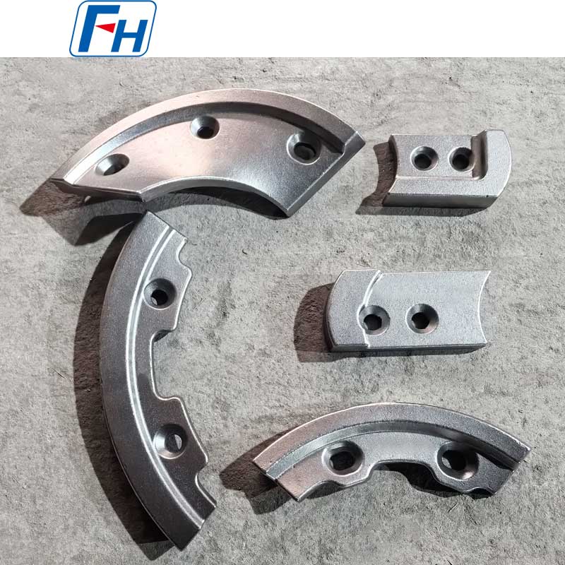 Nhà sản xuất phụ tùng máy trộn bê tông FH® | Lưỡi chống mài mòn cho nhà máy xi măng
