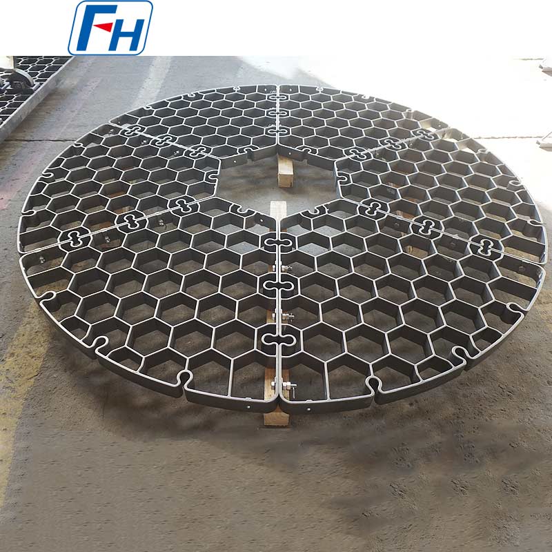 Khay xử lý nhiệt đáy cho lò ủ hầm | FH®
