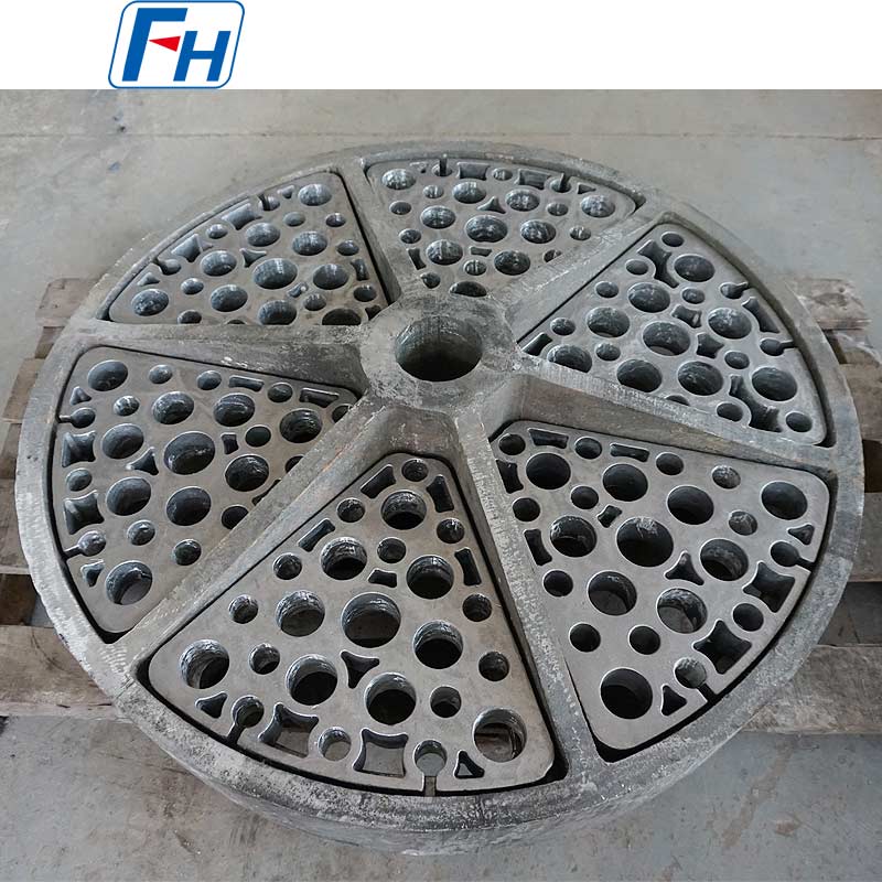 Khay đế lò nung gia cố cho các điều kiện khắc nghiệt | FH®