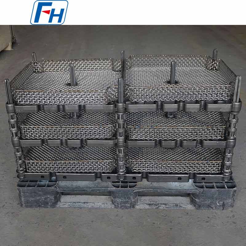 Giỏ xử lý nhiệt cho lò công nghiệp | FH®