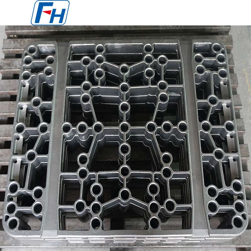 SCH13 Khay xử lý nhiệt dạng rãnh cho dây chuyền lò tự động | FH®