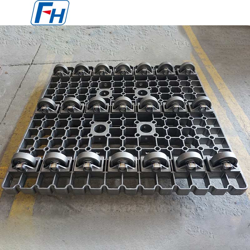 Khay xử lý nhiệt có con lăn cho lò nung liên tục | FH®