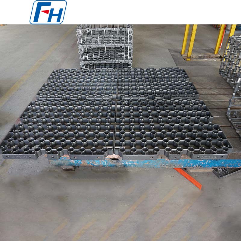 Khay lò đúc và chế tạo cho các ứng dụng lò chịu tải cao | FH®