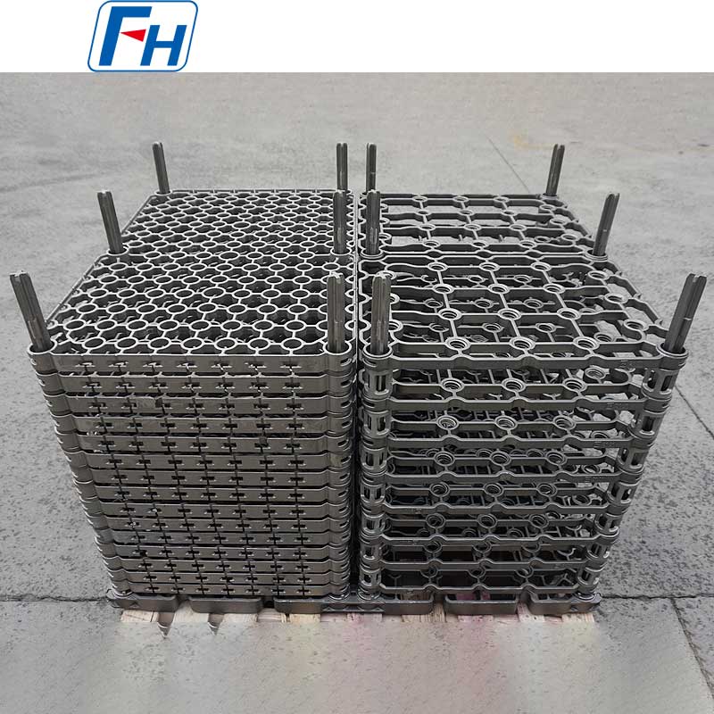 Thiết bị xử lý nhiệt hai mặt tùy chỉnh cho lò & bộ phận Ipsen, AFC, ALD | FH®