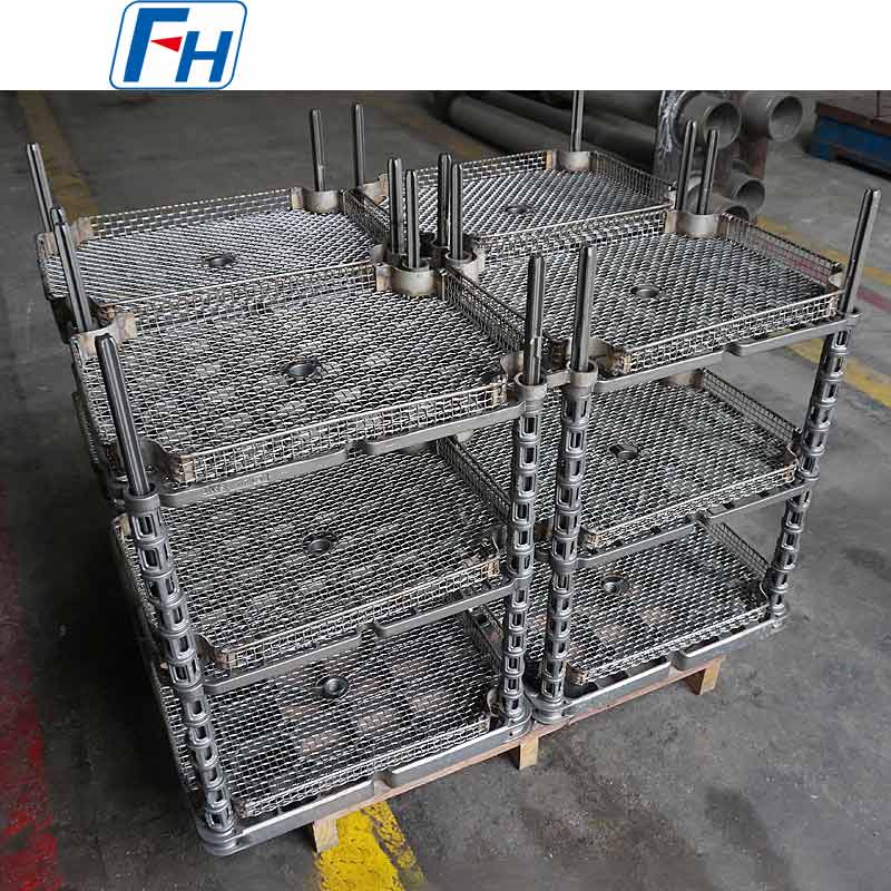 1.4841 Thiết bị xử lý nhiệt cho lò thấm nitơ | FH®