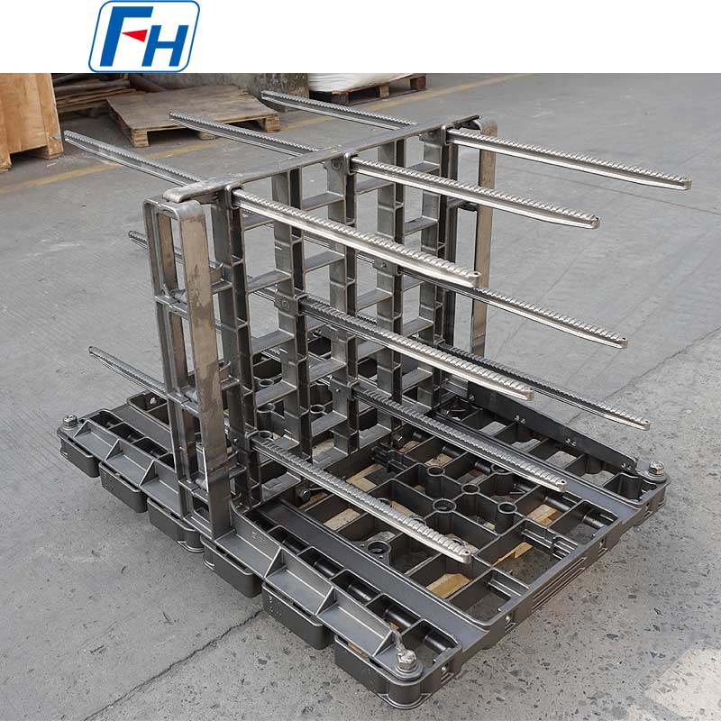 Thiết bị xử lý nhiệt lò thấm nitơ Chịu nhiệt độ cao 1200 ° C để làm cứng kim loại | FH®