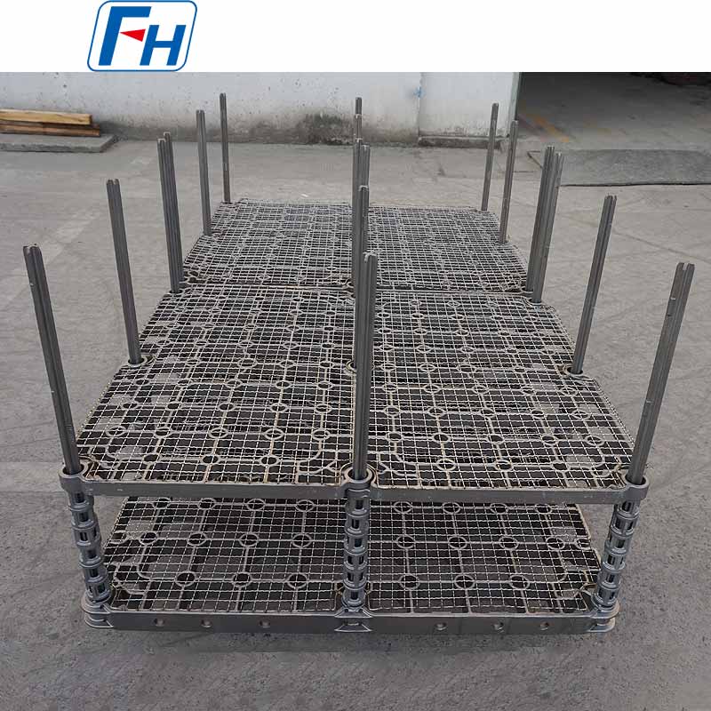 1.4848 Thiết bị xử lý nhiệt làm mát bằng không khí cho lò thấm nitơ | FH®