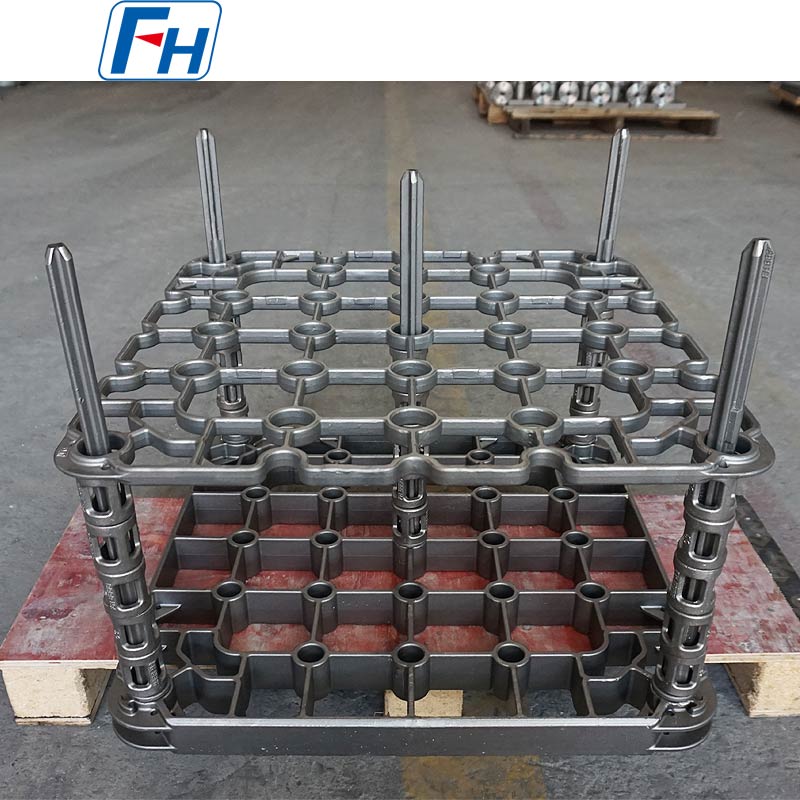 1.4848 Đồ đạc khay làm mát bằng hợp kim thích hợp cho lò kiểu hộp | FH®