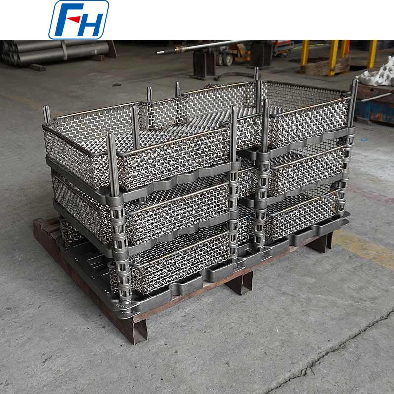 Giỏ xử lý nhiệt dành riêng cho phụ tùng ô tô