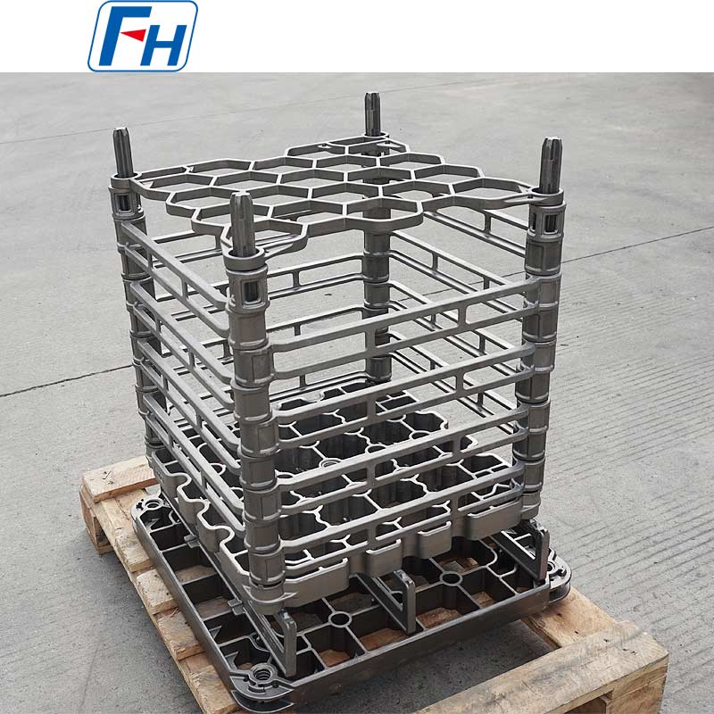 1.4859 Thiết bị xử lý nhiệt làm mát bằng nước ở nhiệt độ cao cho lò có khay đẩy | FH®