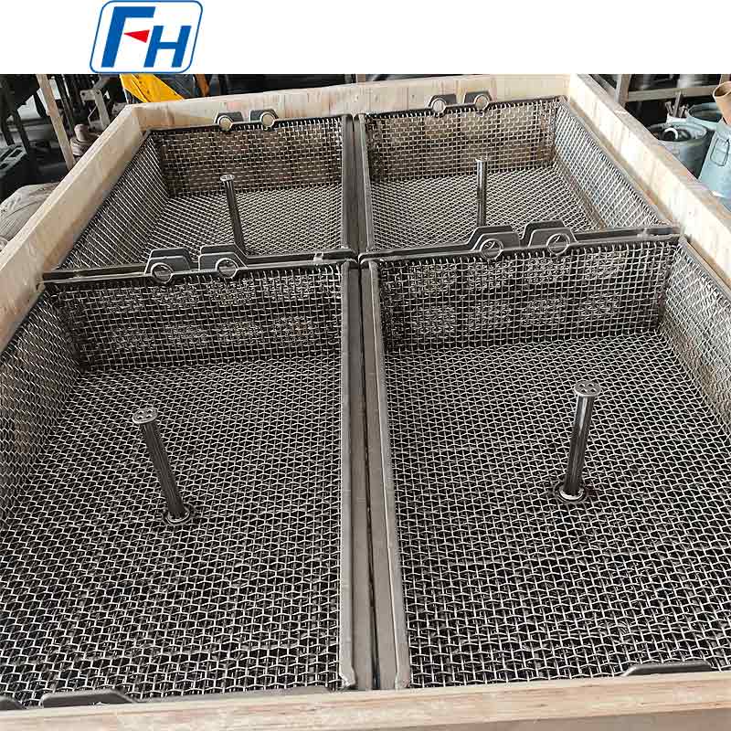 2.4879 Chất độn chống hàn màn hình lưới cụ thể cho lò hàn chân không | FH®