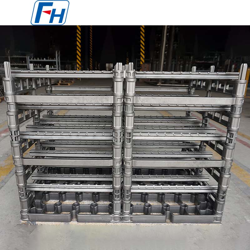 2.4879 Thiết bị lò chân không làm mát bằng khí để xử lý nhiệt vòng bánh răng | FH®