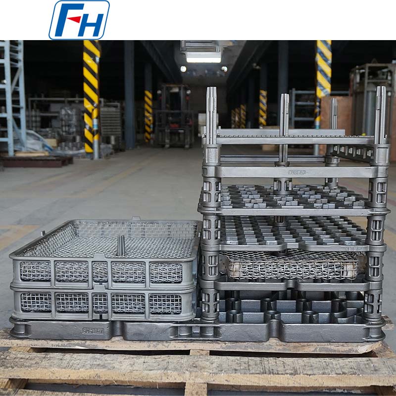 Đầu tư Thiết bị xử lý nhiệt theo mô-đun đúc cho lò nung theo mẻ và lò liên tục | FH®