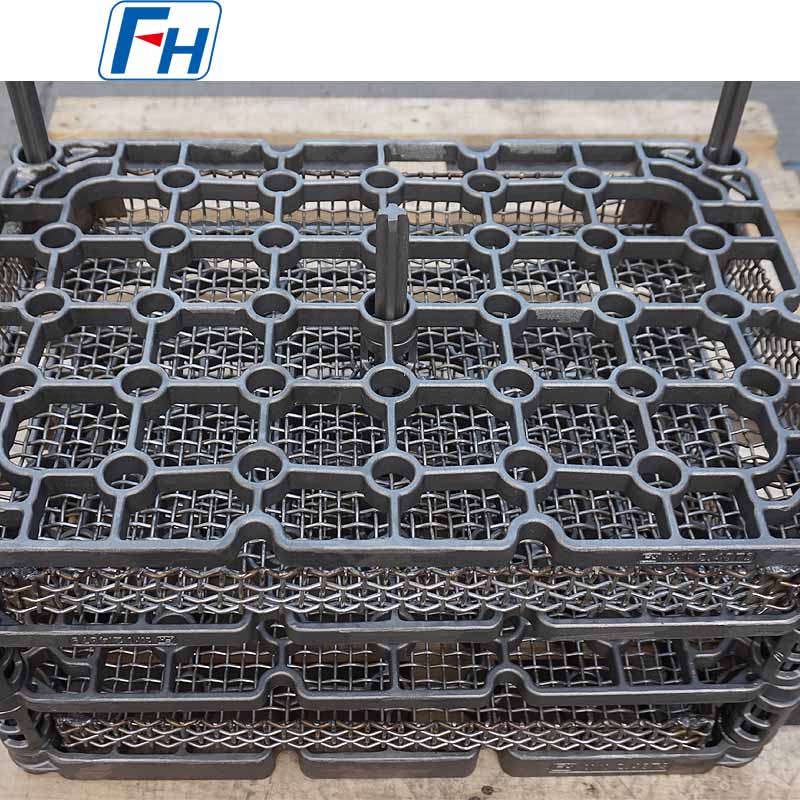 Giỏ xử lý nhiệt nâng cao hiệu quả xử lý nhiệt kim loại như thế nào?