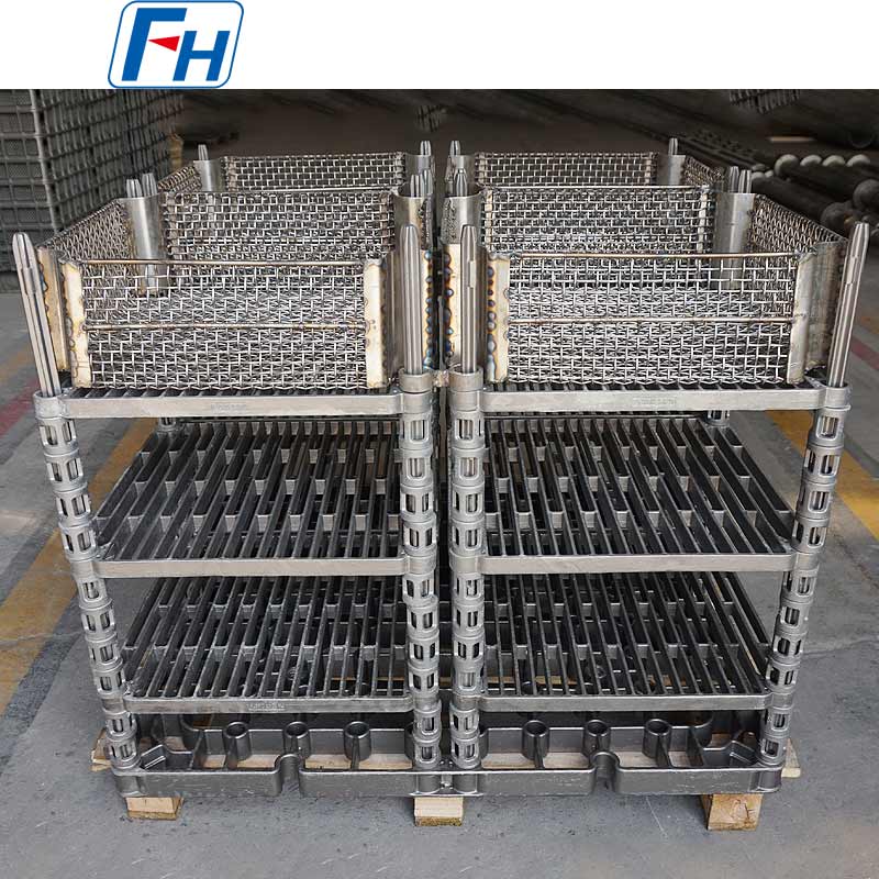2.4879 Thiết bị xử lý nhiệt Lưỡi dao cho lò khí quyển | FH®