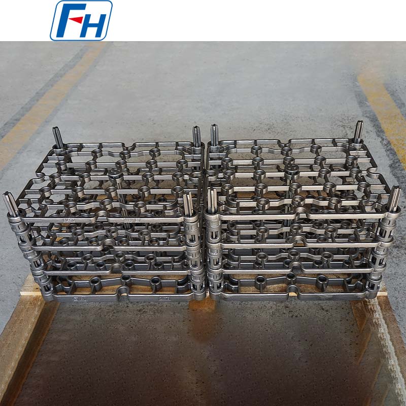 1150oC 2.4879 Thiết bị xử lý nhiệt làm mát bằng khí cho lò chân không | FH®