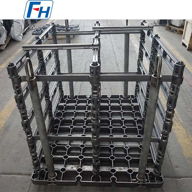 1.4848 Thiết bị xử lý nhiệt lò đa năng cho các bộ phận vòng bánh răng | FH®