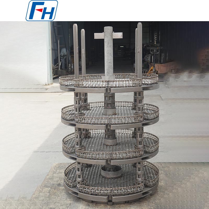 Thiết bị xử lý nhiệt hợp kim 2520 310S cho lò kiểu chuông | FH®