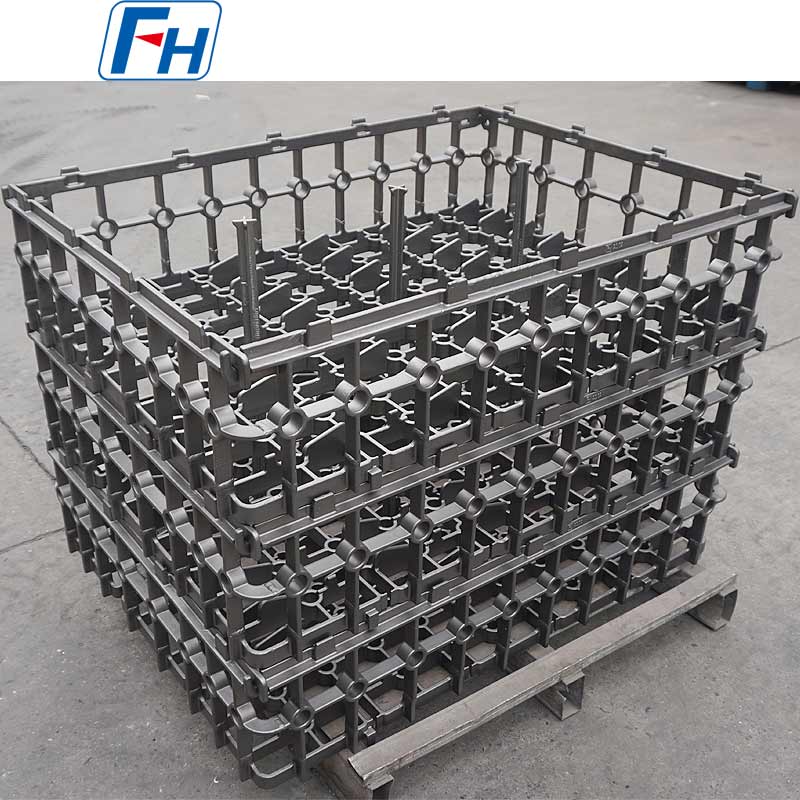 Ưu điểm chính của việc sử dụng giỏ xử lý nhiệt trong xử lý nhiệt công nghiệp là gì?