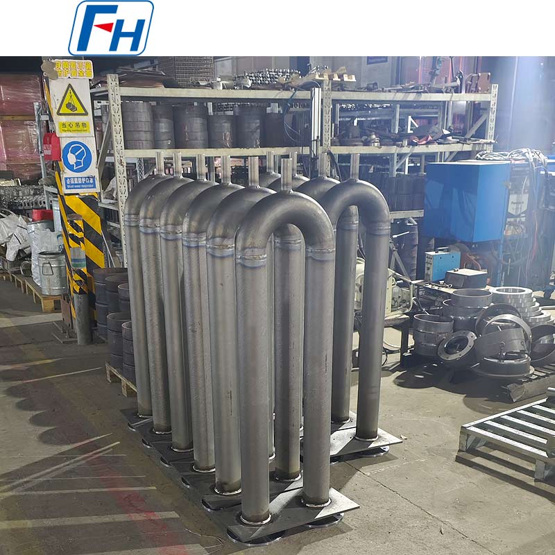 Ống bức xạ tùy chỉnh cho lò xử lý nhiệt | FH®