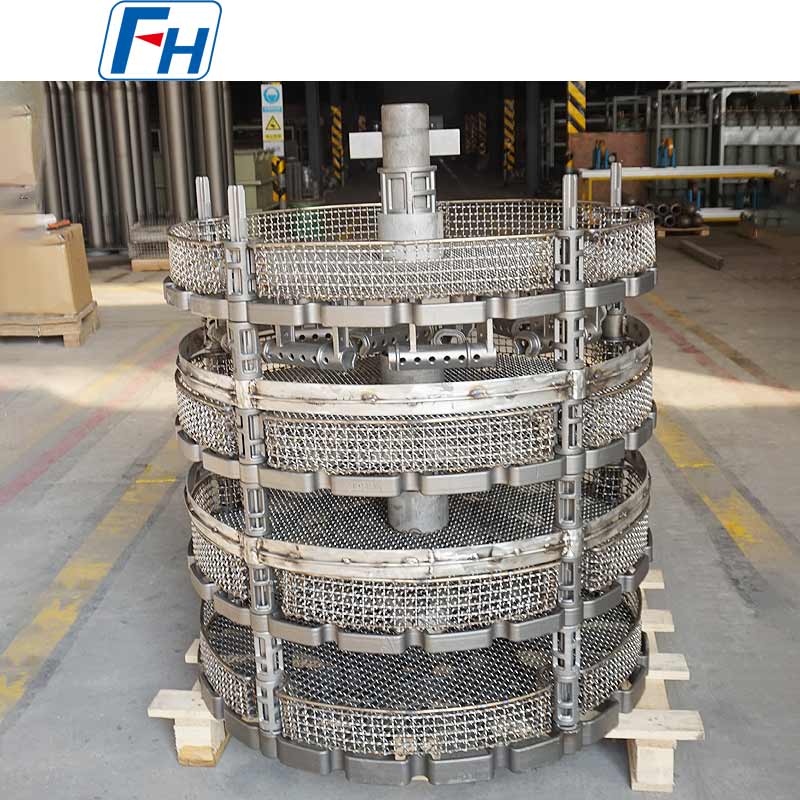 Thiết bị xử lý nhiệt nâng lạnh lò đứng với vật liệu 1.4848 + 310S | FH®