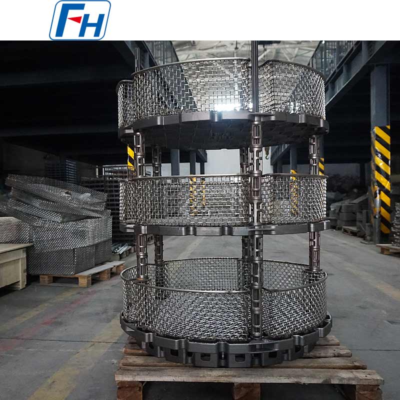 Thiết bị xử lý nhiệt HR9 nâng nguội cho lò kiểu chuông | FH®