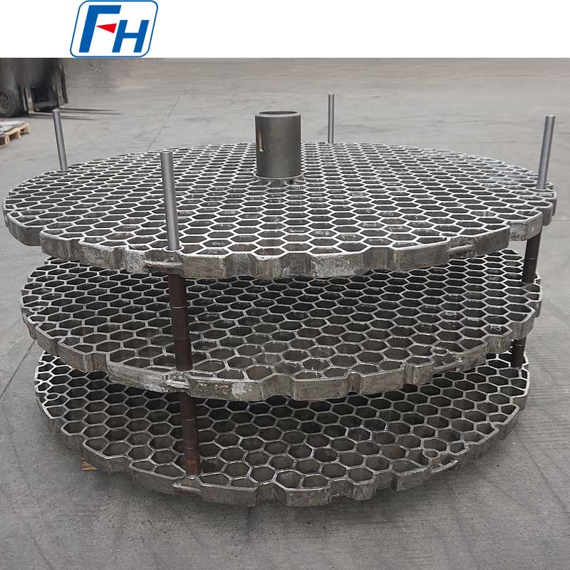 1.4859 Thiết bị xử lý nhiệt mô-đun cho lò quay | FH®