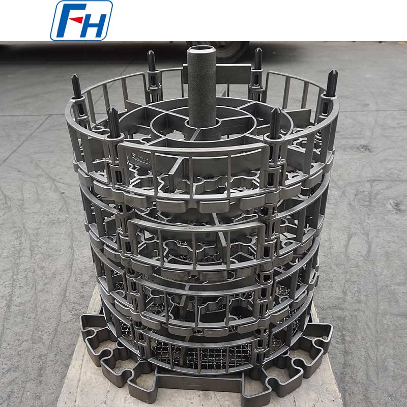 Thiết bị xử lý nhiệt được thiết kế tùy chỉnh cho thiết bị xây dựng | FH®