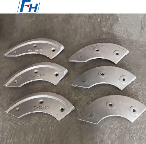 Những khiếm khuyết nào dễ xảy ra nhất trong quá trình sử dụng Vật đúc chống mài mòn?