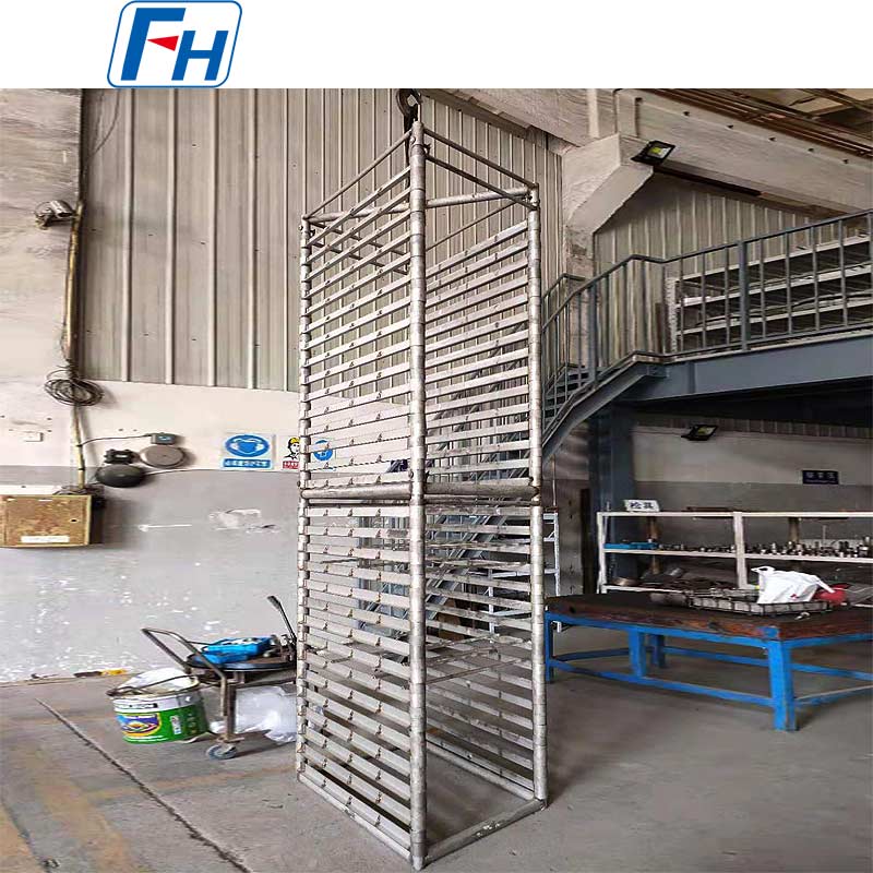 Giá đỡ hàn FH® 310S cho lò thấm nitơ