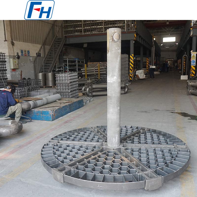 Thiết bị lò nung loại giếng nhiệt độ cao FH® | Khay & Giá đỡ bằng thép hợp kim