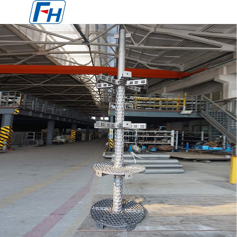 Hệ thống cố định lò loại giếng FH® 1.4849 | Khay cơ sở